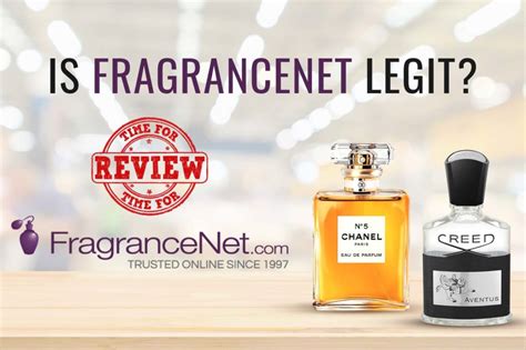 fragrancenet is it legit.